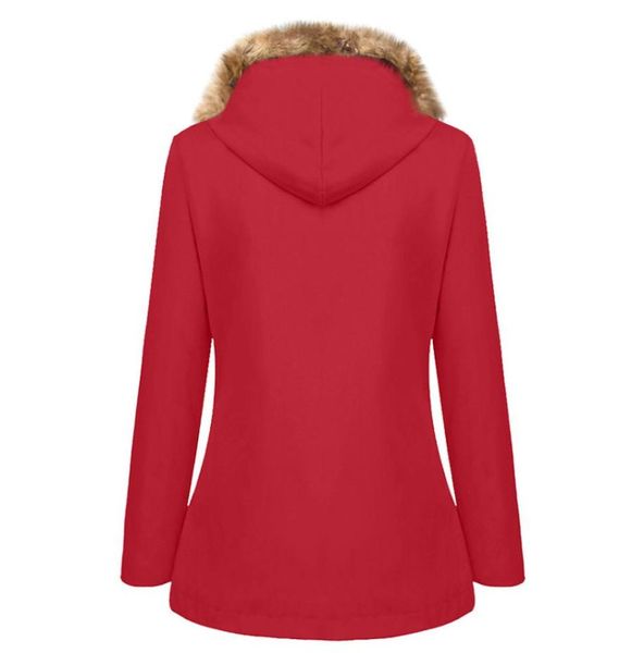 wholeplus size women solid windbreaker jackets outdoor hiking waterproof hooded raincoat windproof cycling coat for ladies 203390076, Black
wholeplus size women solid windbreaker jackets outdoor hiking waterproof hooded raincoat windproof cycling coat for ladies 203390076, Black