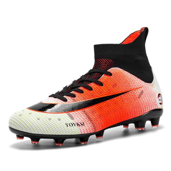 2023 new mens long nail soccer shoes youth tf ag football boots womens fashion training shoes red blue black
2023 new mens long nail soccer shoes youth tf ag football boots womens fashion training shoes red blue black