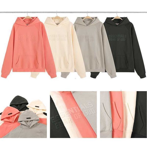 season 8 autumn and winter american fashion brand couple plush esential men's hoodie, Black
season 8 autumn and winter american fashion brand couple plush esential men's hoodie, Black