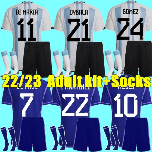 s-4xl 2022 2023 argentina home soccer jerseys special fans version 22 23 football shirts dybala lo celso national team maradona kit uniforms, Black
s-4xl 2022 2023 argentina home soccer jerseys special fans version 22 23 football shirts dybala lo celso national team maradona kit uniforms, Black