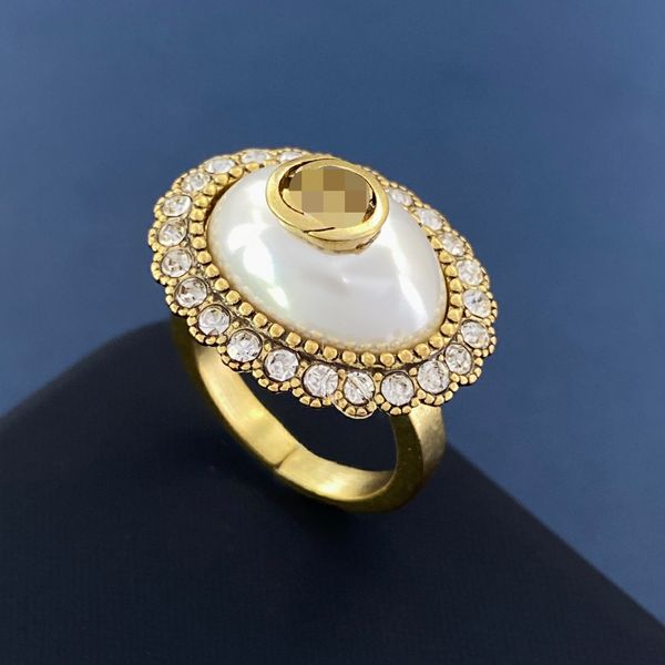 oval pearl diamonds inlaid rhinestone rings g letter brass material opening adjustable wedding ring women fashion jewelry gifts with box cgr, Slivery;golden
oval pearl diamonds inlaid rhinestone rings g letter brass material opening adjustable wedding ring women fashion jewelry gifts with box cgr, Slivery;golden
