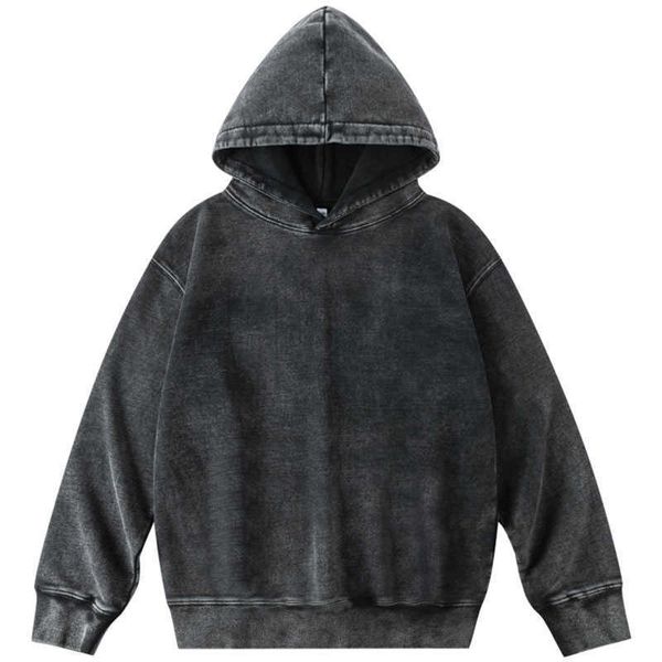no brand name 240g autumn/winter cotton washed old sweater men's and women's fashion brand casual loose coat, Black
no brand name 240g autumn/winter cotton washed old sweater men's and women's fashion brand casual loose coat, Black