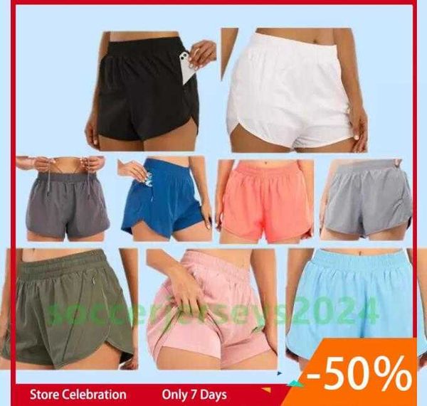 lu-0160 womens yoga outfits high waist shorts exercise short pants fitness wear girls running elastic sportswear 23ss, White;black
lu-0160 womens yoga outfits high waist shorts exercise short pants fitness wear girls running elastic sportswear 23ss, White;black