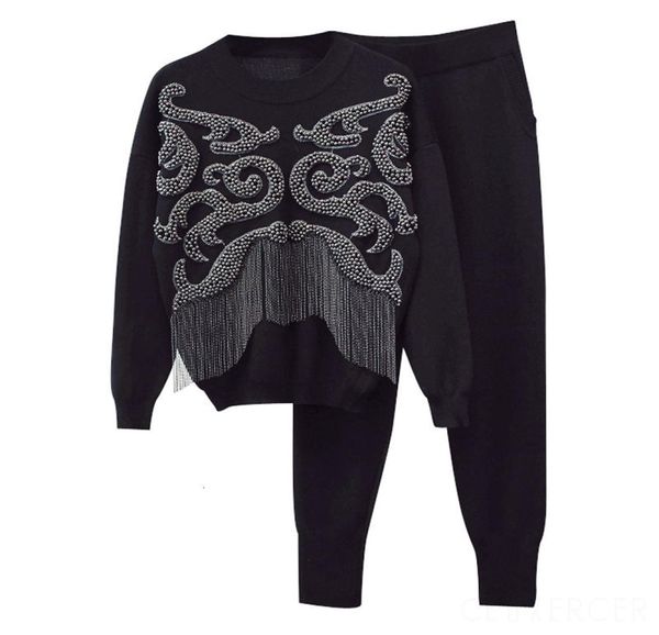 deat 2020 autumn tassel knitted tracksuit sweatshirts casual suit women 2 piece set pant sporting suit female mg744 a11124439345, White
deat 2020 autumn tassel knitted tracksuit sweatshirts casual suit women 2 piece set pant sporting suit female mg744 a11124439345, White