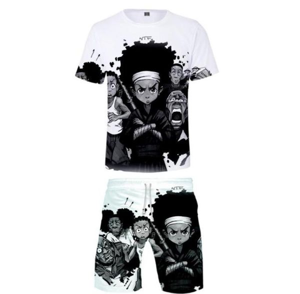 men039s tracksuits the boondocks tshirt 3d tracksuit women two piece set t shirtshorts harajuku casual streetwearpant unisex6770732, Gray
men039s tracksuits the boondocks tshirt 3d tracksuit women two piece set t shirtshorts harajuku casual streetwearpant unisex6770732, Gray