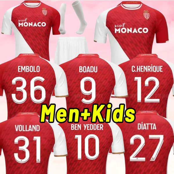 2023 2024 as monaco soccer jerseys home ben yedder volland boadu jean lucas maillots diop 23 24 henrique b.badiashile gelson fabreags golovi, Black;yellow
2023 2024 as monaco soccer jerseys home ben yedder volland boadu jean lucas maillots diop 23 24 henrique b.badiashile gelson fabreags golovi, Black;yellow