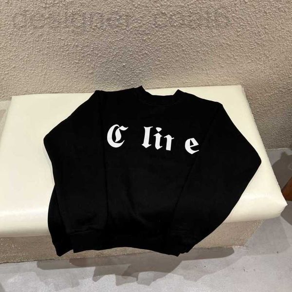 women's hoodies & sweatshirts designer 2023 autumn/winter new cel letter direct spray printing men's and loose pullover with velve, Black
women's hoodies & sweatshirts designer 2023 autumn/winter new cel letter direct spray printing men's and loose pullover with velve, Black