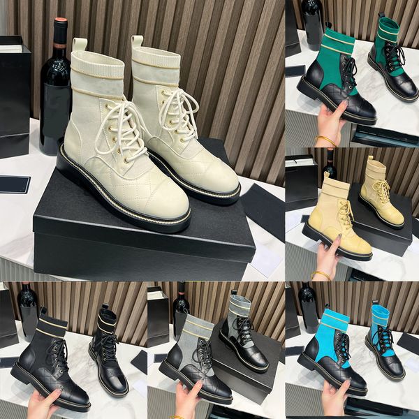 2023 designer boot luxury martin socks boots womens genuine leather upper multiple colors knitted elastic hose boot ladys fashion comfort sh, Black
2023 designer boot luxury martin socks boots womens genuine leather upper multiple colors knitted elastic hose boot ladys fashion comfort sh, Black