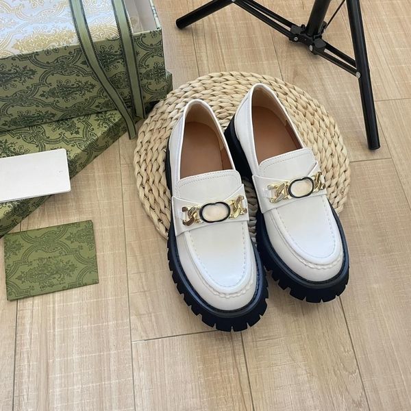 designer loafers shoes fashion g women chain slip-on thick bottom genuine leather casual low outdoor walking sneakers, Black
designer loafers shoes fashion g women chain slip-on thick bottom genuine leather casual low outdoor walking sneakers, Black