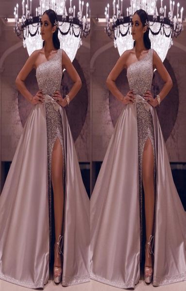 sparkly one shoulder prom dresses with detachable train side split beaded sequined evening gowns luxury formal pageant dress8047258, Black
sparkly one shoulder prom dresses with detachable train side split beaded sequined evening gowns luxury formal pageant dress8047258, Black