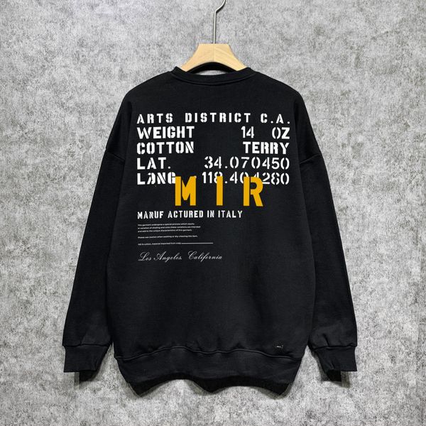 2023 autumn letter designer hoodies sweatershirt ink splash flow paint designers a miri hoodies luxury long sleeve hip hop streetwear hoody, Black
2023 autumn letter designer hoodies sweatershirt ink splash flow paint designers a miri hoodies luxury long sleeve hip hop streetwear hoody, Black