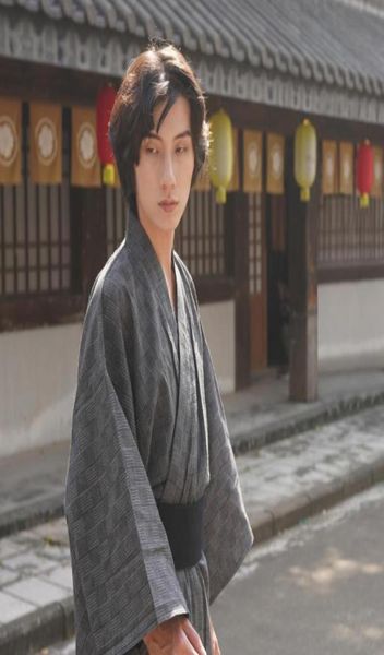 ethnic clothing japanese traditional costumes for men kimono yukata plaid robe male fashion classic outfit spa bathrobe black gray4560831, Red
ethnic clothing japanese traditional costumes for men kimono yukata plaid robe male fashion classic outfit spa bathrobe black gray4560831, Red
