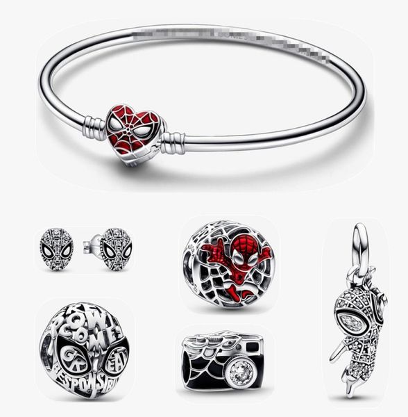 charm bracelets spider pendant charm bracelet diy fit p style earrings bangle beads designer jewelry2145391, Golden;silver
charm bracelets spider pendant charm bracelet diy fit p style earrings bangle beads designer jewelry2145391, Golden;silver