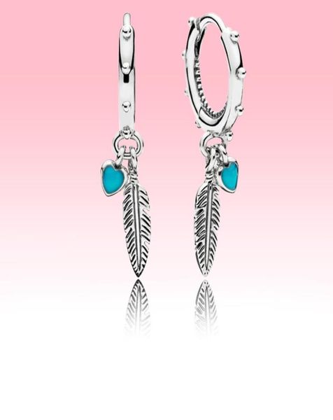 blue hearts and feather hoop earrings 925 sterling silver women girls jewelry for love heart pendant earring with original box1380546, Golden;silver
blue hearts and feather hoop earrings 925 sterling silver women girls jewelry for love heart pendant earring with original box1380546, Golden;silver