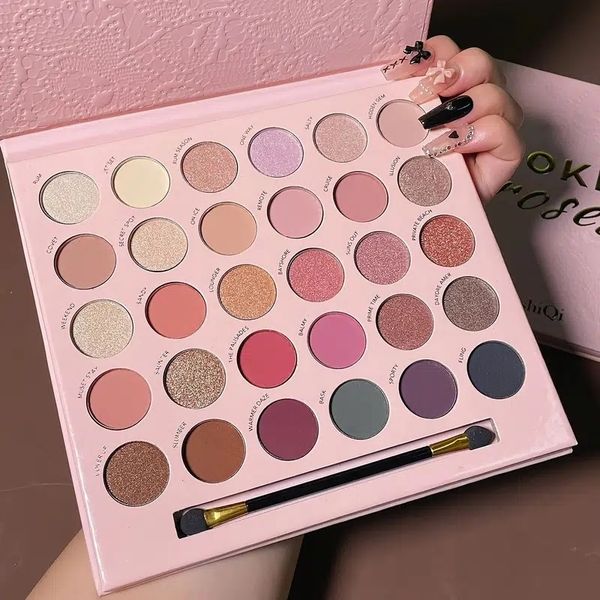 eye shadow 23/30 colors eyeshadow palette glitter shimmer eye shadow powder matte glitter eyeshadow palette highlight blush cosmetic makeup
eye shadow 23/30 colors eyeshadow palette glitter shimmer eye shadow powder matte glitter eyeshadow palette highlight blush cosmetic makeup