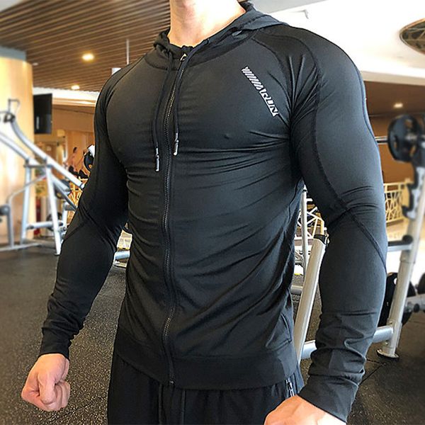 men's jackets kamb men's jacket zip hoodie long sleeve t-shirts gym sports clothing running male coat jackets for men hooded sweat, Black;brown
men's jackets kamb men's jacket zip hoodie long sleeve t-shirts gym sports clothing running male coat jackets for men hooded sweat, Black;brown