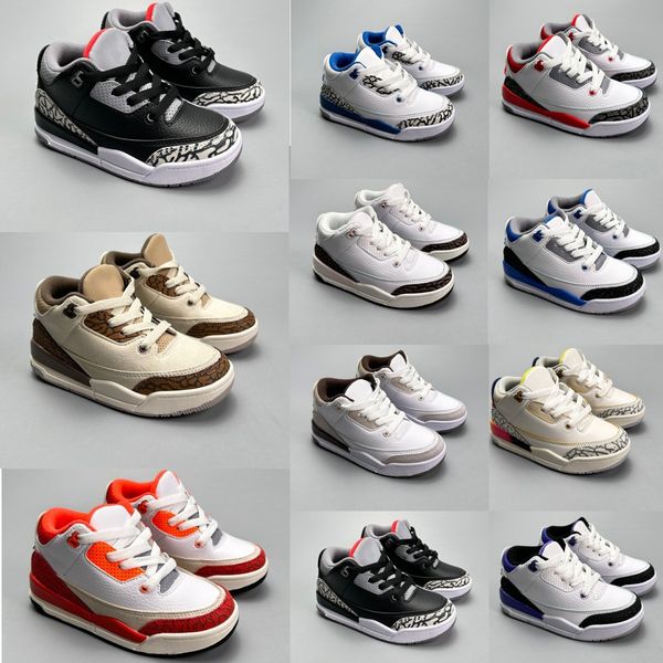 kids shoes 3s boys basketball 3 sneakers girls toddler jumpman game chicago designer kid shoe toddlers sneaker athletic infants, Black
kids shoes 3s boys basketball 3 sneakers girls toddler jumpman game chicago designer kid shoe toddlers sneaker athletic infants, Black