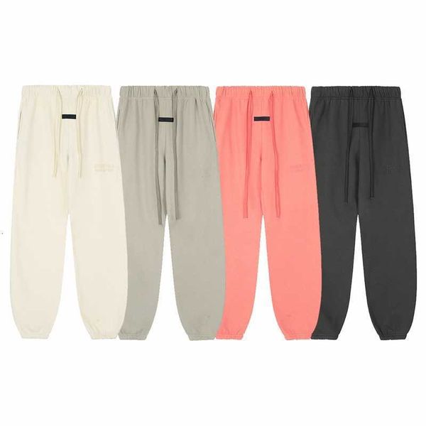 2023 autumn/winter new double thread esential flocked letter casual pants batch, Black
2023 autumn/winter new double thread esential flocked letter casual pants batch, Black