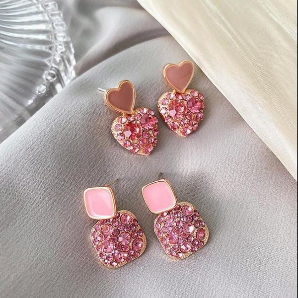 ear cuff s925 silver needle geometric pink square love earrings net red temperament beautiful earrings jewelry accessories 230808
ear cuff s925 silver needle geometric pink square love earrings net red temperament beautiful earrings jewelry accessories 230808