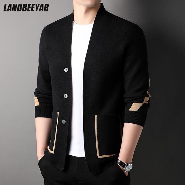 men's sweaters grade brand designer fashion knit cardigan for men sweater casual graphic japanese coats jacket mens clothing 230807, White;black
men's sweaters grade brand designer fashion knit cardigan for men sweater casual graphic japanese coats jacket mens clothing 230807, White;black