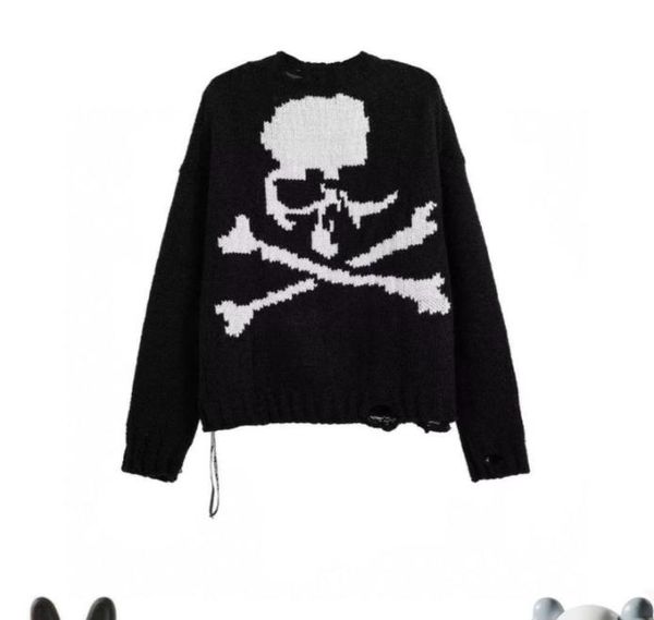 men039s jackets correct version dark back skull hole round neck knit sweater8256868, Black;brown
men039s jackets correct version dark back skull hole round neck knit sweater8256868, Black;brown