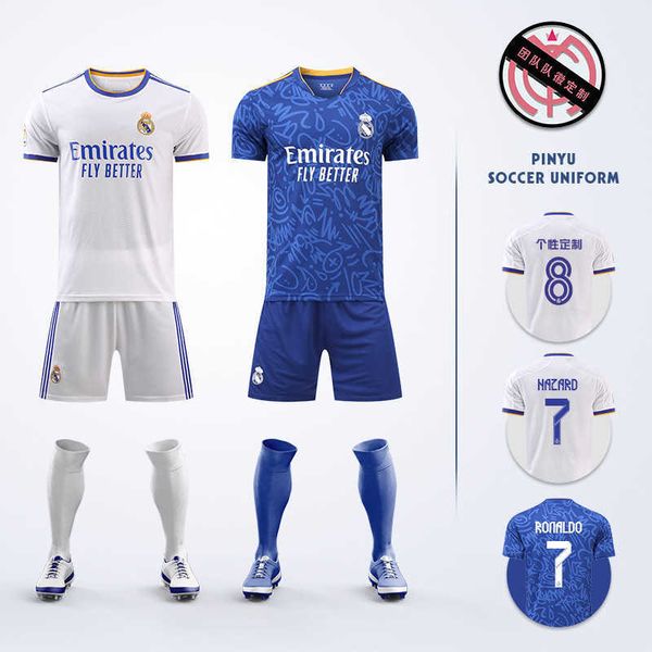 2122 real madrid shirt no. 7 c romodric children's game training shirt home away football suit men's and women's
2122 real madrid shirt no. 7 c romodric children's game training shirt home away football suit men's and women's
