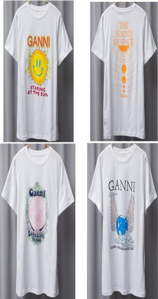 women 35ganni t-shirt short sleeve gaze sunshine smiling face star pattern print loose ern europe high-quality temperament cotton3674633, White
women 35ganni t-shirt short sleeve gaze sunshine smiling face star pattern print loose ern europe high-quality temperament cotton3674633, White
