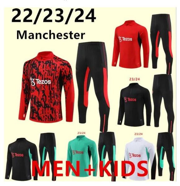 2023/24tracksuits man utd kids manchester long sleeve pull zipper training suit men lyonnais l.paqueta ol aouar football training kit joggin, Black
2023/24tracksuits man utd kids manchester long sleeve pull zipper training suit men lyonnais l.paqueta ol aouar football training kit joggin, Black