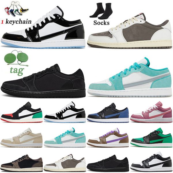 jumpman 1 low basketball shoes for 1s reverse reverse mocha emerald pinksicle black phantom concord olive unc outdoor sports sneakers mens w
jumpman 1 low basketball shoes for 1s reverse reverse mocha emerald pinksicle black phantom concord olive unc outdoor sports sneakers mens w