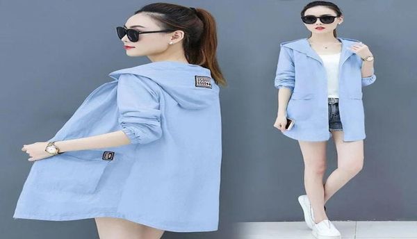 women039s jackets women hooded sun protection clothing midlength wild thin coat antiuv breathable summer female sunscree7957780, Black;brown
women039s jackets women hooded sun protection clothing midlength wild thin coat antiuv breathable summer female sunscree7957780, Black;brown