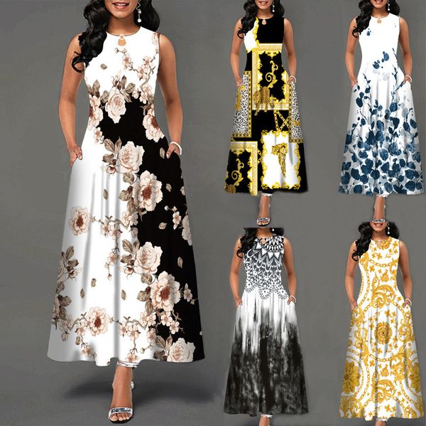 urban dresses boho dress for female girl floral vintage print long sleeveless casual skirt elegant maxi summer party women clothing 230807, White;black
urban dresses boho dress for female girl floral vintage print long sleeveless casual skirt elegant maxi summer party women clothing 230807, White;black