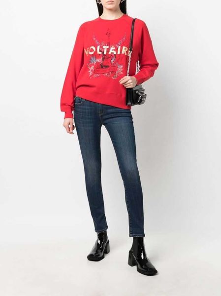 zadig voltaire apparel fashion brand sportswear guitar wing letter gilt printing cotton round neck red women classic fashion tide pure cotto, Black
zadig voltaire apparel fashion brand sportswear guitar wing letter gilt printing cotton round neck red women classic fashion tide pure cotto, Black