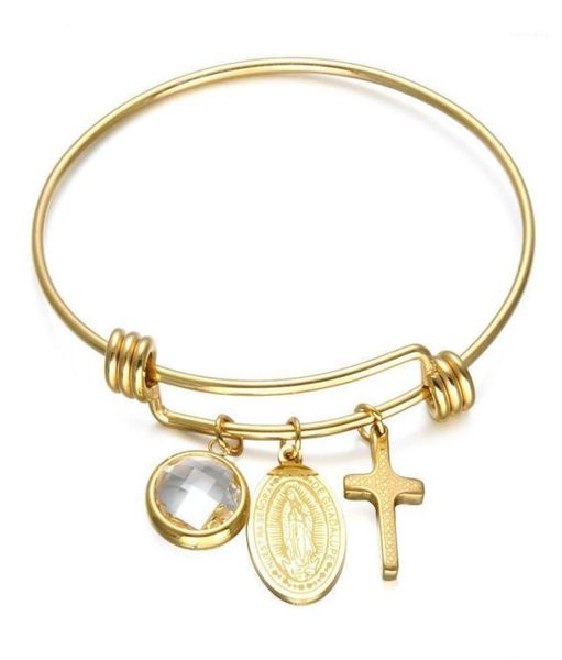 stainless steel virgin mary bangles bracelets for women catholic jewelry drop bangle5332132, Black
stainless steel virgin mary bangles bracelets for women catholic jewelry drop bangle5332132, Black