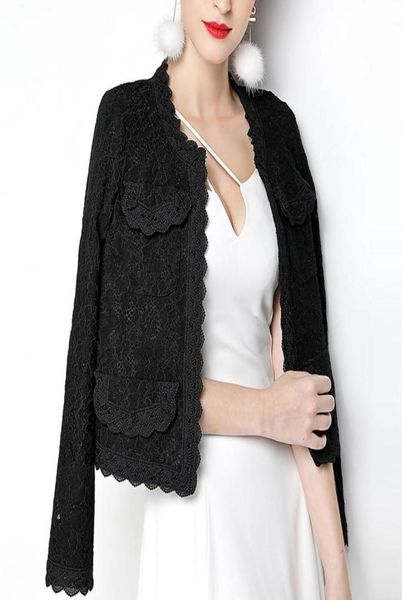 women039s jackets autumn spring fashion women black white lace long sleeve coats and fall female womens 3xl 4xl elegant short1618237, Black;brown
women039s jackets autumn spring fashion women black white lace long sleeve coats and fall female womens 3xl 4xl elegant short1618237, Black;brown