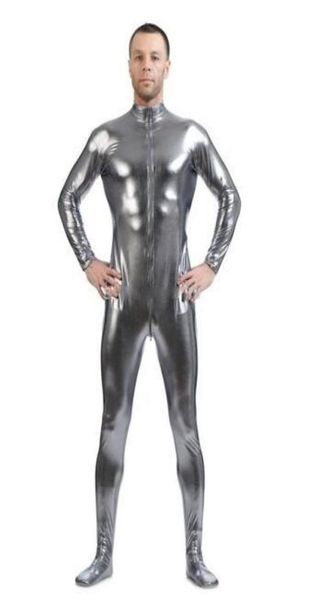 metallic silver gray gold men039s skintight dancewear shiny metallic unitard zentai suit front zip 32667616128614, Black
metallic silver gray gold men039s skintight dancewear shiny metallic unitard zentai suit front zip 32667616128614, Black