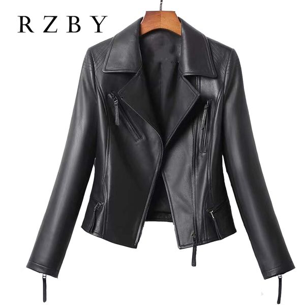 womens leather faux rzby 5xl women genuine sheepskin coat 100% natural jacket motorcycle black short jackets rzby2280 230808 
womens leather faux rzby 5xl women genuine sheepskin coat 100% natural jacket motorcycle black short jackets rzby2280 230808