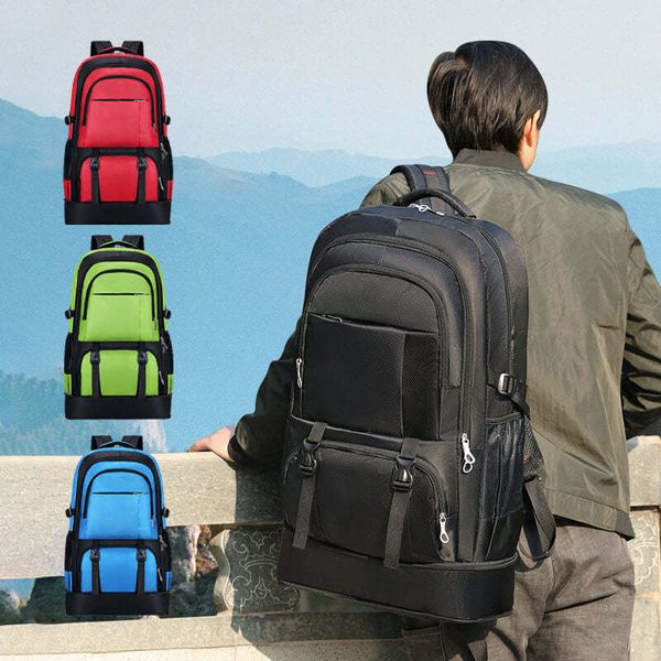 school bags 52l largecapacity expandable oxford backpack durable travel waterproof fishing hunting outdoor camping hiking bag 230807
school bags 52l largecapacity expandable oxford backpack durable travel waterproof fishing hunting outdoor camping hiking bag 230807