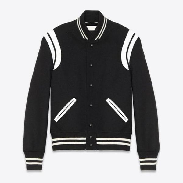 sell 20fw color matching splicing pu baseball jacket stripes spring autumn zipper jacket outdoor men women high street outwear84899847478, Black;brown
sell 20fw color matching splicing pu baseball jacket stripes spring autumn zipper jacket outdoor men women high street outwear84899847478, Black;brown