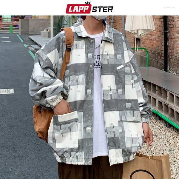 men's jackets men's jackets korean fashion plaid coats 2023 y2k streetwear varsity japanese style harajuku vintage casual, Black;brown
men's jackets men's jackets korean fashion plaid coats 2023 y2k streetwear varsity japanese style harajuku vintage casual, Black;brown