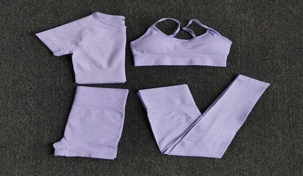 234pcs yoga set workout seamless women sportswear gym clothing sports suits fitness short sleeve crop high waist leggings9127141, White;red
234pcs yoga set workout seamless women sportswear gym clothing sports suits fitness short sleeve crop high waist leggings9127141, White;red