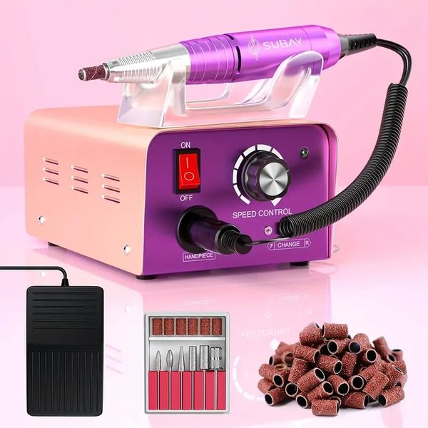 powerful 30000rpm professional nail drill machine - perfect for acrylic, gel nails & manicure pedicure at home
powerful 30000rpm professional nail drill machine - perfect for acrylic, gel nails & manicure pedicure at home