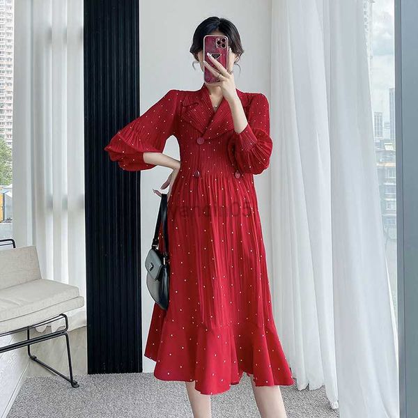 maternity dresses maternity clothes spring autumn new fashion double breasted pleated elegant formal red polka dot long sleeves pregnancy dr, White
maternity dresses maternity clothes spring autumn new fashion double breasted pleated elegant formal red polka dot long sleeves pregnancy dr, White
