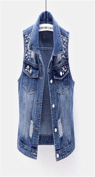 plus size sleeveless women vest summer denim waistcoat fashion casual short jeans jacket beaded holes slim coat 2201068878417, Black;white
plus size sleeveless women vest summer denim waistcoat fashion casual short jeans jacket beaded holes slim coat 2201068878417, Black;white