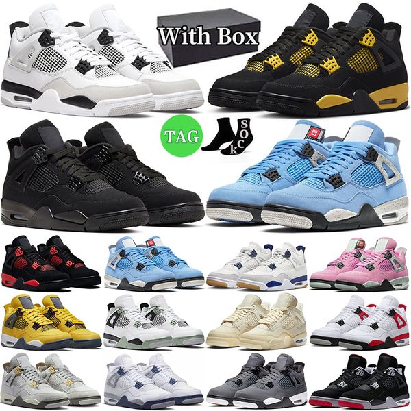 with box 4 basketball shoes men women jumpman 4s pine green military black cat midnight navy pn dust oreo red thunder bred mens trainers out
with box 4 basketball shoes men women jumpman 4s pine green military black cat midnight navy pn dust oreo red thunder bred mens trainers out
