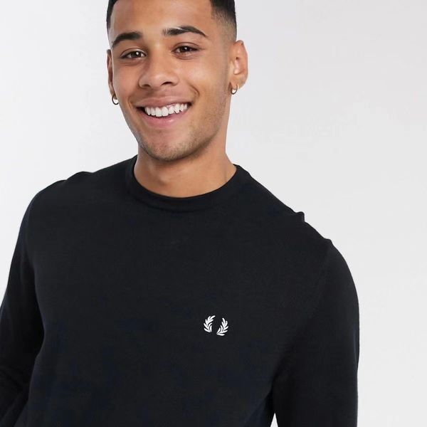 fred perry mens sweaters wheat ear autumn and winter pullover knitted casual slim knitting top, White;black
fred perry mens sweaters wheat ear autumn and winter pullover knitted casual slim knitting top, White;black
