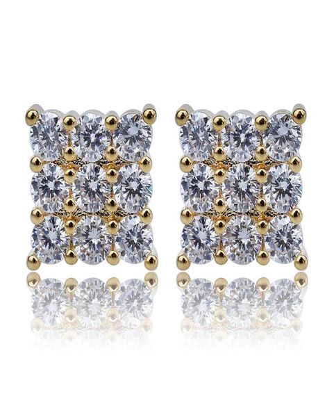 hip hop zircon earring for women iced out stud earrings with screw back hip hop men and women jewelry gifts9535723, Golden;silver
hip hop zircon earring for women iced out stud earrings with screw back hip hop men and women jewelry gifts9535723, Golden;silver