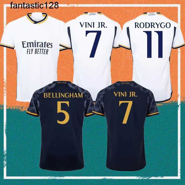 23/24 player version camavinga rodrygo soccer jersey 2023 home #5 bellingham real madrids vini jr modric shirt kroos rudiger tchouameni arda, White;black
23/24 player version camavinga rodrygo soccer jersey 2023 home #5 bellingham real madrids vini jr modric shirt kroos rudiger tchouameni arda, White;black