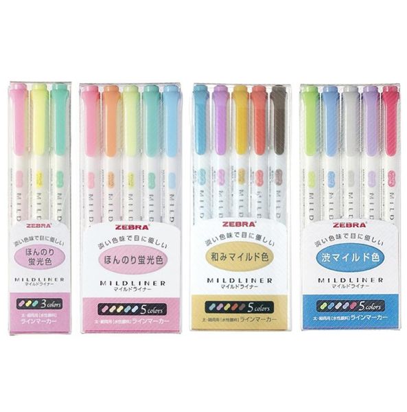 35pcs japanese stationery highlighter pen mild liner double headed fluorescent pen drawing marker pens zebra mildliner scribble9670180
35pcs japanese stationery highlighter pen mild liner double headed fluorescent pen drawing marker pens zebra mildliner scribble9670180