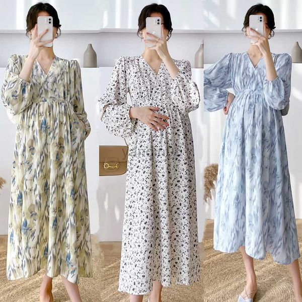 maternity dresses elegant maternity dress pregnancy clothings floral v neck pregnant women nursing dresses breastfeeding casual maternity cl, White
maternity dresses elegant maternity dress pregnancy clothings floral v neck pregnant women nursing dresses breastfeeding casual maternity cl, White