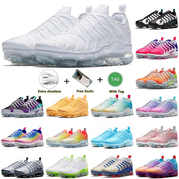 tn plus men women vapor running shoes trainers triple white pink spell white university blue pink hyper viole light menta outdoor trainers s
tn plus men women vapor running shoes trainers triple white pink spell white university blue pink hyper viole light menta outdoor trainers s
